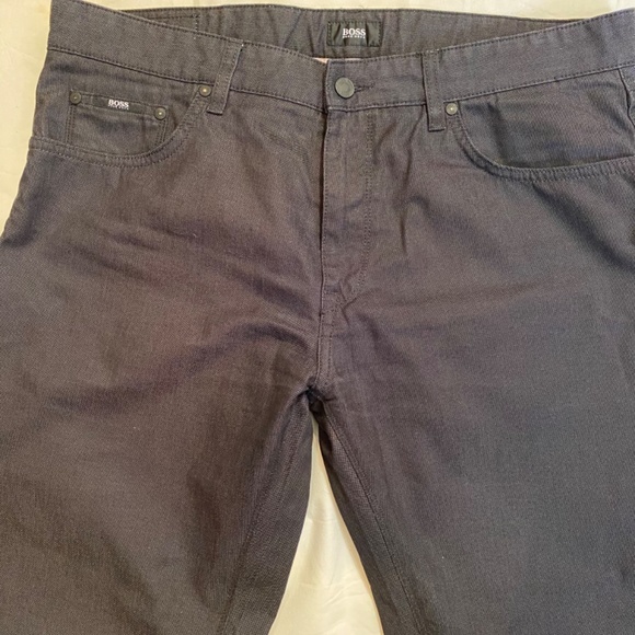 HUGO BOSS Men’s Grey Jeans Sz 36 - Picture 5 of 10